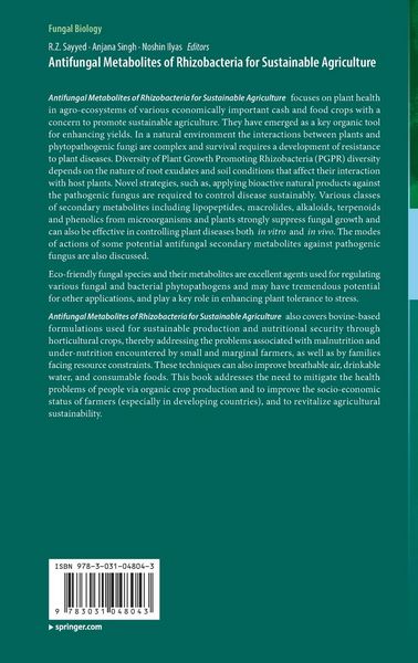 Produktbild: Antifungal Metabolites of Rhizobacteria for Sustainable Agriculture