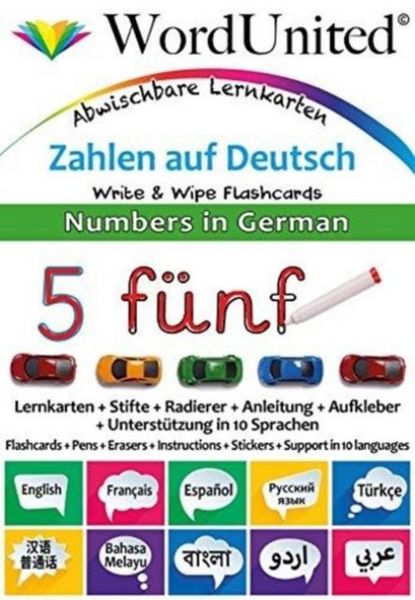 Produktbild: Numbers in German