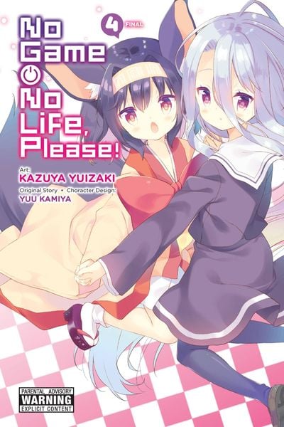Produktbild: No Game No Life, Please!, Vol. 4