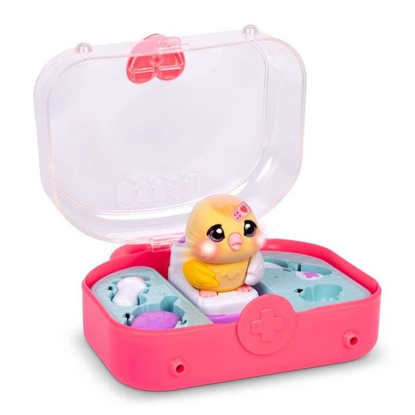 Produktbild: Moose Toys LITTLE LIVE PETS OUCHIES S2 VET KIT CHIRPY