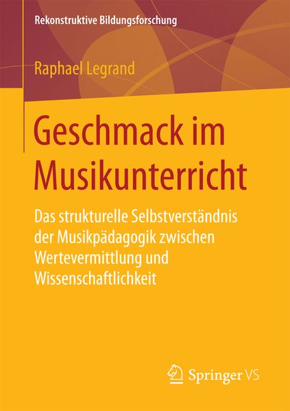 Produktbild: Geschmack im Musikunterricht