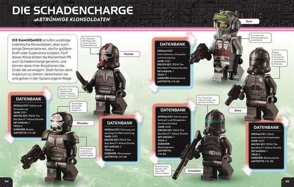 Produktbild: LEGO&reg; Star Wars&trade; Lexikon der Minifiguren