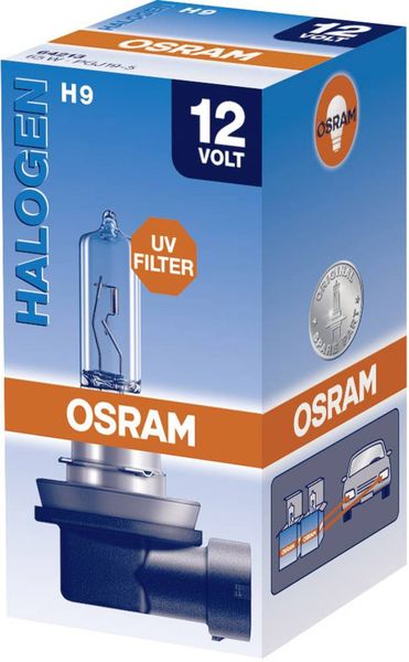 Produktbild: Osram Auto Halogen Leuchtmittel Original Line H9 65W 12V