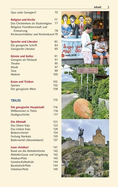 Produktbild: Reisef&uuml;hrer Georgien