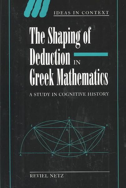 Produktbild: The Shaping of Deduction in Greek Mathematics