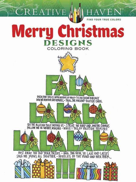 Produktbild: Creative Haven Merry Xmas Desi