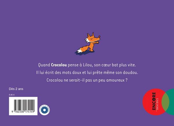 Produktbild: Crocolou est amoureux