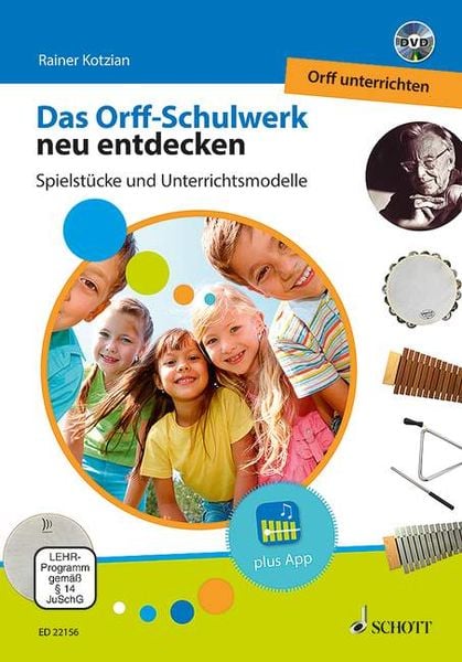 Produktbild: Das Orff-Schulwerk neu entdecken
