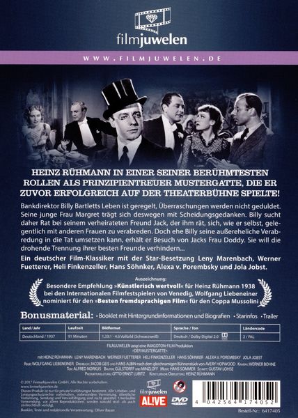 Produktbild: Heinz R&uuml;hmann: Der Mustergatte - Filmjuwelen