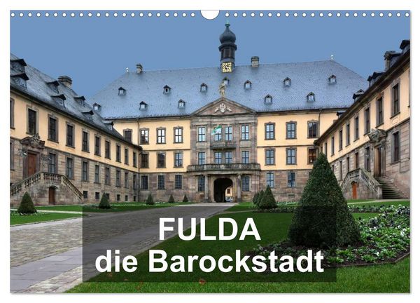 Produktbild: Fulda - die Barockstadt (Wandkalender 2026 DIN A3 quer), CALVENDO Monatskalender