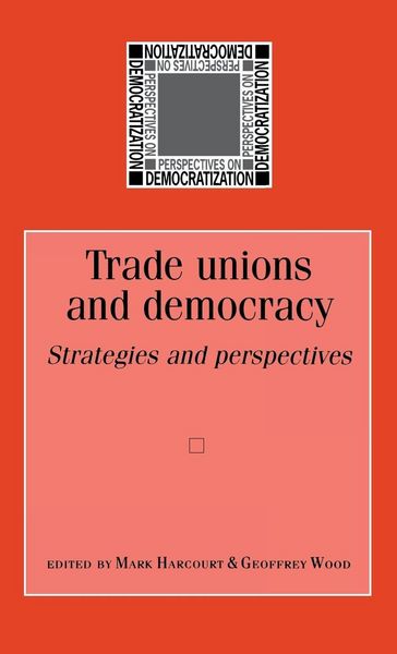 Produktbild: Trade unions and democracy