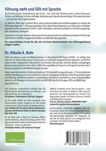 Produktbild: F&uuml;hrungsaufgabe Nr. 1: Kommunikation