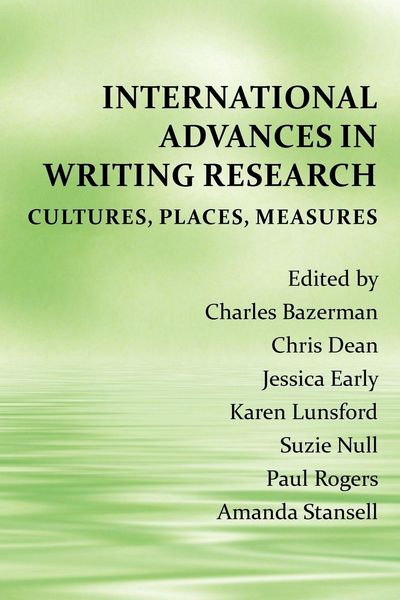 Produktbild: International Advances in Writing Research