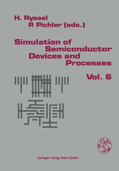 Produktbild: Simulation of Semiconductor Devices and Processes