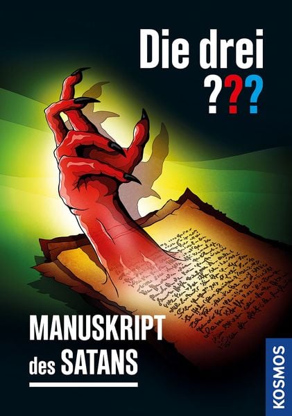 Die drei ??? Manuskript des Satans, Gebundene Ausgabe von Hendrik Buchna, Franckh-Kosmos, 978-3-440-17352-7