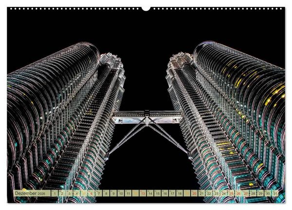 Produktbild: Reise durch Asien - Malaysia (Wandkalender 2026 DIN A2 quer), CALVENDO Monatskalender