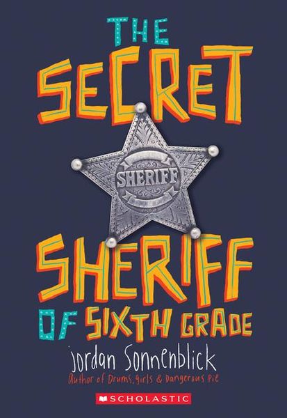 Produktbild: The Secret Sheriff of Sixth Grade
