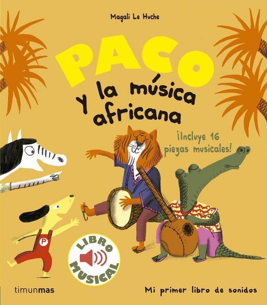 Produktbild: Paco y la m&uacute;sica africana