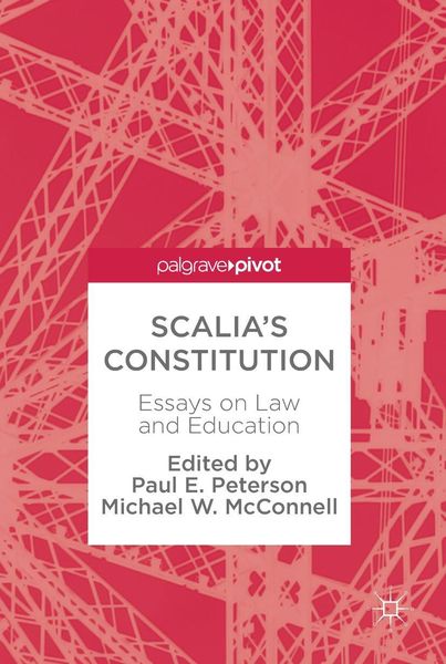 Produktbild: Scalia's Constitution