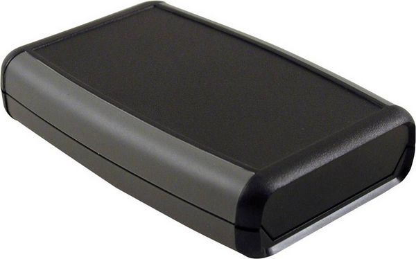 Produktbild: Hammond Electronics 1553WBBK Hand-Geh&auml;use 117 x 79 x 25 ABS Schwarz 1St.
