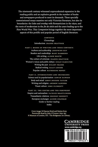 Produktbild: The Cambridge Companion to English Literature, 1830-1914