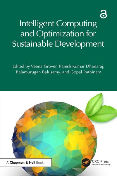 Produktbild: Intelligent Computing and Optimization for Sustainable Development