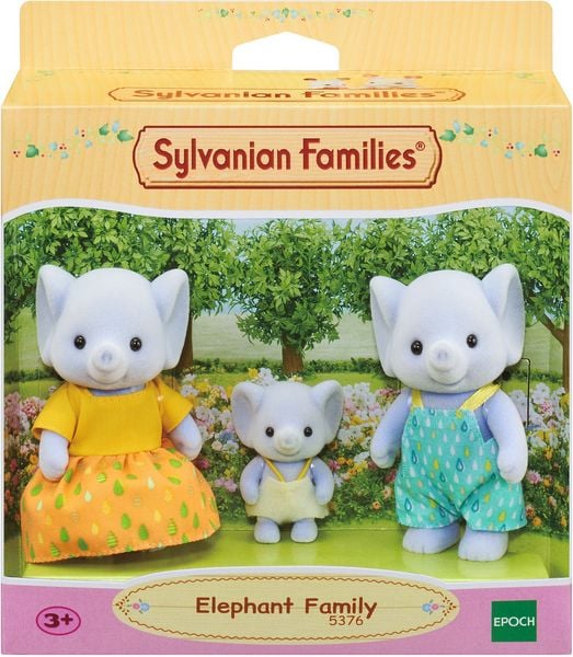Produktbild: Sylvanian Families 5376 - Elefanten Familie