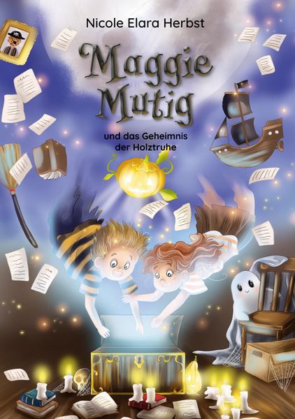 Produktbild: Maggie Mutig und das Geheimnis der Holztruhe