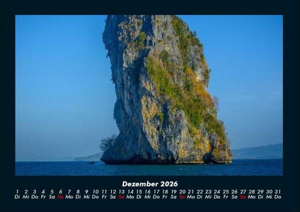 Produktbild: Indonesien 2026 Fotokalender DIN A4