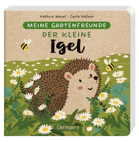Produktbild: Meine Gartenfreunde. Der kleine Igel