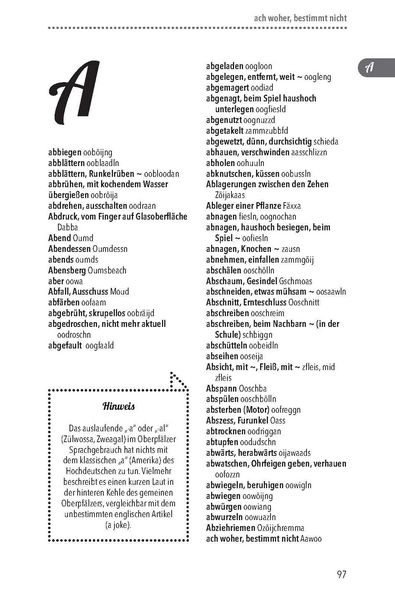 Produktbild: Oberpf&auml;lzer W&ouml;rterbuch