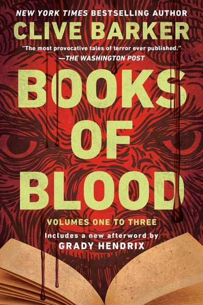 Produktbild: Clive Barker's Books of Blood 1-3