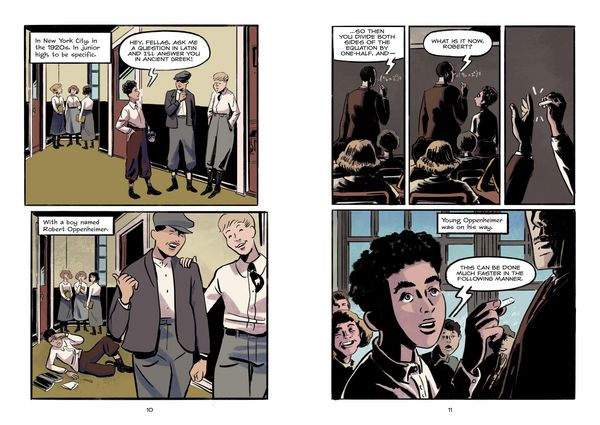 Produktbild: Bomb (Graphic Novel)