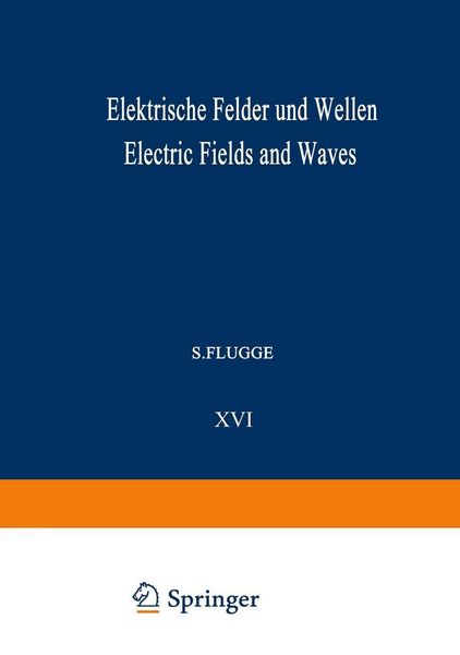 Produktbild: Elektrische Felder und Wellen / Electric Fields and Waves