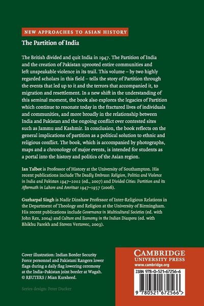 Produktbild: The Partition of India
