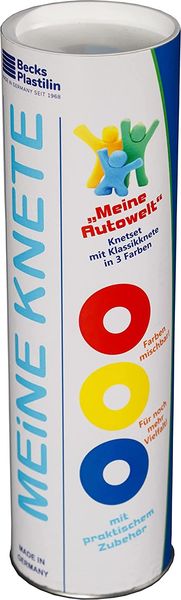 Corvus A730040 - Becks Plastilin Meine Knete, Meine Autowelt, Knetset
