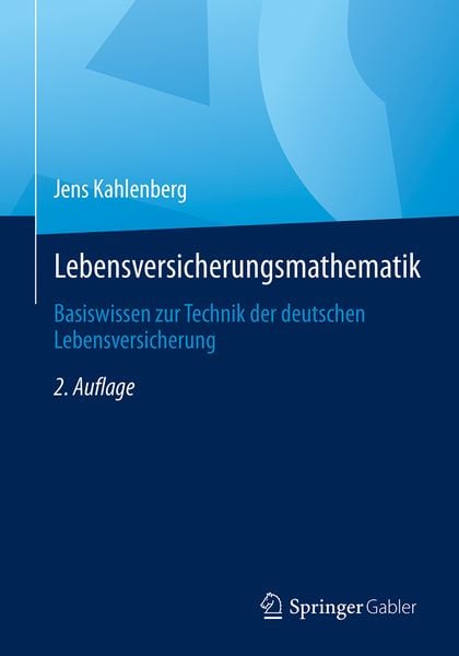 Produktbild: Lebensversicherungsmathematik