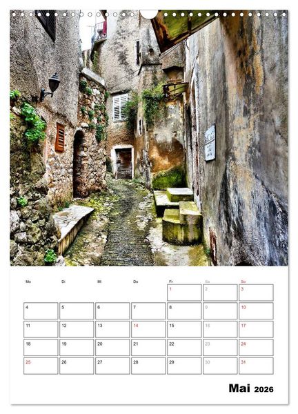 Produktbild: Stra&szlig;enansichten (Wandkalender 2026 DIN A3 hoch), CALVENDO Monatskalender