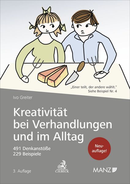 Produktbild: Kreativit&auml;t bei Verhandlungen und im Alltag