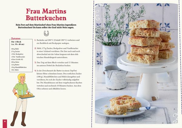Produktbild: Bibi & Tina &ndash; Das Koch- und Backbuch