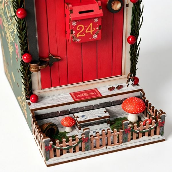 Produktbild: Book Nook DIY B&uuml;cherecke Magische Wichtelwelt