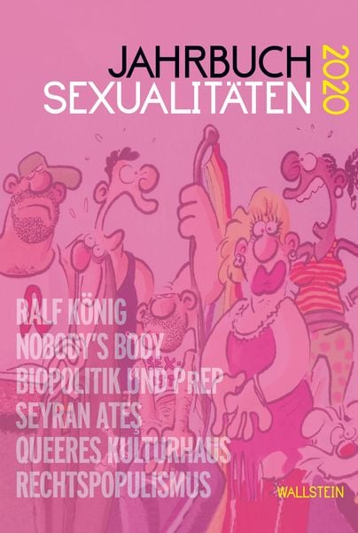 Produktbild: Jahrbuch Sexualit&auml;ten 2020