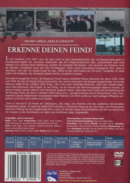 Produktbild: Erkenne deinen Feind!