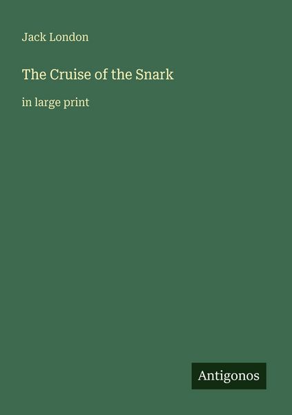 Produktbild: The Cruise of the Snark