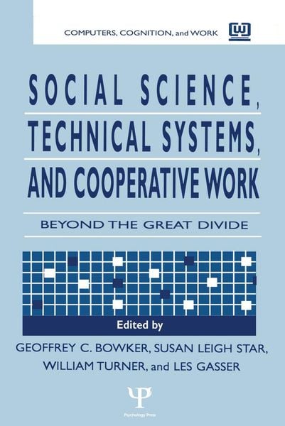 Produktbild: Social Science, Technical Systems, and Cooperative Work