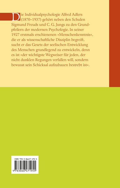 Produktbild: Menschenkenntnis