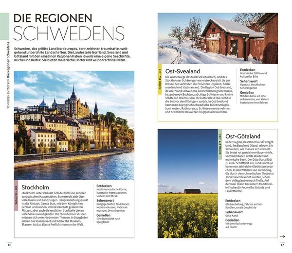 Produktbild: Vis-&agrave;-Vis Reisef&uuml;hrer Schweden