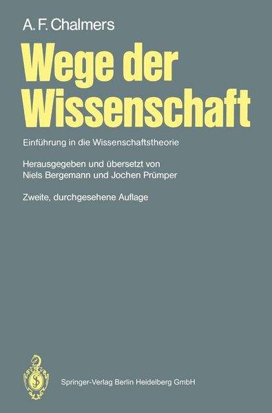 Produktbild: Wege der Wissenschaft