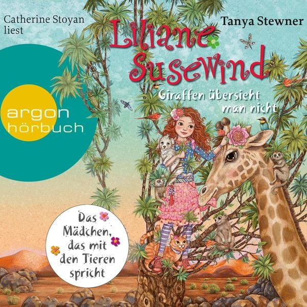 Liliane Susewind – Giraffen übersieht man nicht (Ungekürzte Lesung) - Tanya Stewner, Audio, 9783732441525