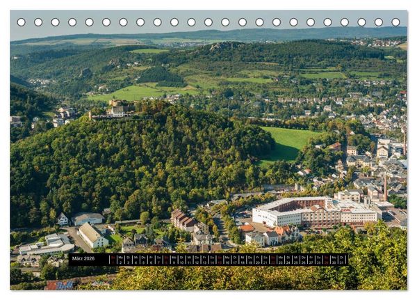 Produktbild: Sch&ouml;nes Naheland (Tischkalender 2026 DIN A5 quer), CALVENDO Monatskalender